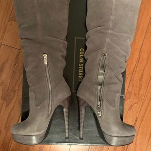 Knee High Platform Heel Boots
